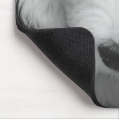 Schäferhund-Foto-Mausunterlage Mousepad (Ecke)