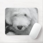 Schäferhund-Foto-Mausunterlage Mousepad (Mit Mouse)