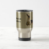 Schäferhund-Freund-Reise-Tasse Reisebecher (Mittel)