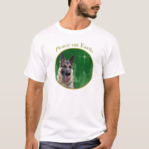Schäferhund-Frieden T-Shirt