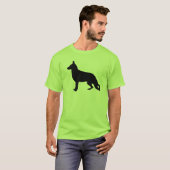 Schäferhund-Gang T-Shirt (Vorne ganz)