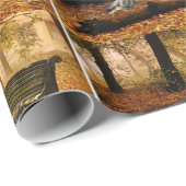 Schäferhund-Geschenk-Verpackungs-Papier Geschenkpapier (Rolleneckpunkt)