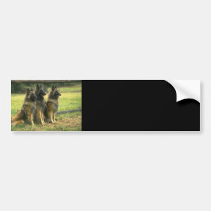 Schäferhund-Geschenke Autoaufkleber
