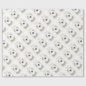 Schäferhund Geschenkpapier (Flach)