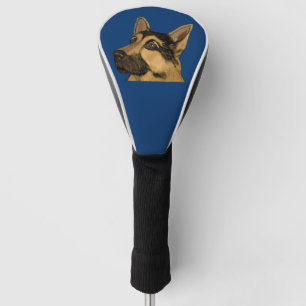 Schäferhund Golf Headcover