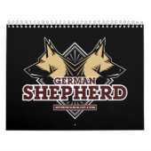 Schäferhund- (GSD)Kalender Kalender (Titelbild)