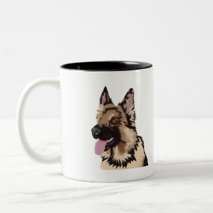 Schäferhund - HAUSTIER-ELTERNTEIL Tasse