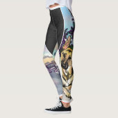 Schäferhund, Honolulu Hawaii (addieren Sie Leggings (Links)