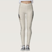 Schäferhund-Hund - GSD Leggings (Vorderseite)