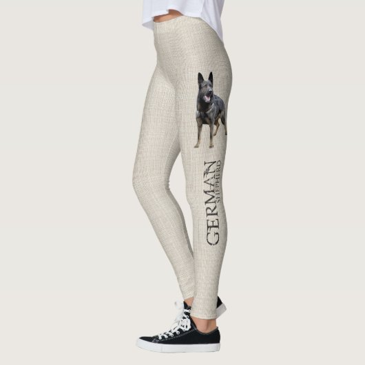 Schäferhund-Hund - GSD Leggings (Links)