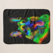 Schäferhund-Hund - GSD Sherpadecke (Vorderseite (Horizontal))
