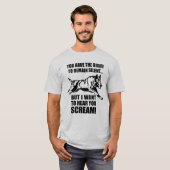 Schäferhund-Hund - GSD T-Shirt (Vorne ganz)