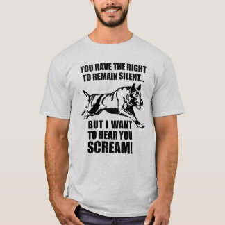 Schäferhund-Hund - GSD T-Shirt