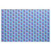 Schäferhund-Hund in den Farben Stoff (Yard (91,4 cm))