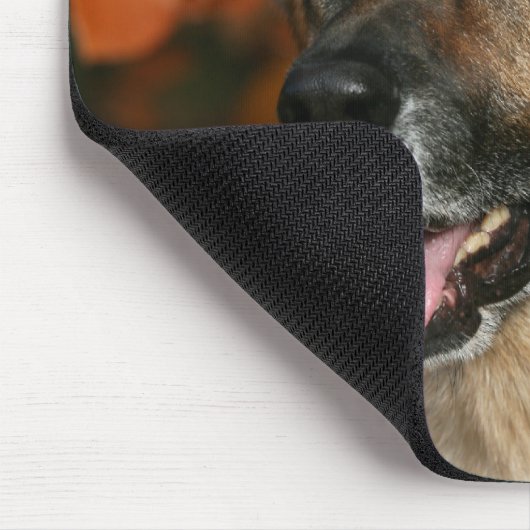 Schäferhund-Hund Mousepad (Ecke)