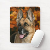 Schäferhund-Hund Mousepad (Mit Mouse)
