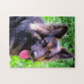 Schäferhund-Hund - Puzzlespiel Puzzle (Horizontal)