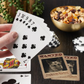 Schäferhund-Hund Spielkarten (In Situ)