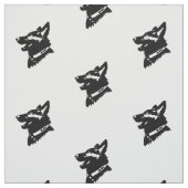 Schäferhund-Hund Stoff (Muster)