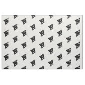 Schäferhund-Hund Stoff (Fat Quarter (45,7 x 55,9 cm))