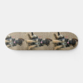 Schäferhund-Hündchen-Skateboard Skateboard (Horizontal)
