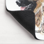 Schäferhund-Hunde Mousepad (Ecke)