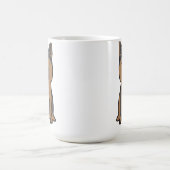 Schäferhund-HundeCartoon Kaffeetasse (Mittel)