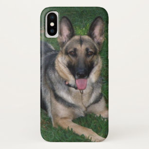 Schäferhund-Hundefall Case-Mate iPhone Hülle