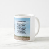 Schäferhund-Hundefreund-Gedicht-Tasse Kaffeetasse (VorderseiteRechts)