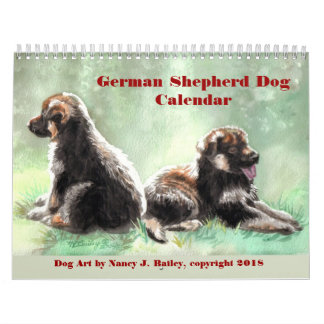 Schäferhund-Hundekalender Kalender