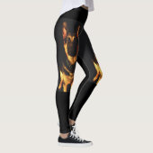 SCHÄFERHUND-HUNDELeggings Leggings (Rechts)