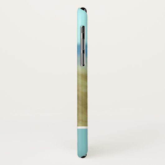 Schäferhund-HundeMama addieren Ihr HundeFoto Case-Mate iPhone Hülle (Hinten/Links)