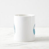 Schäferhund-Hundemond Kaffeetasse (Mittel)