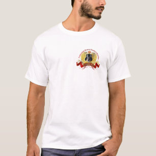 Schäferhund-Hundet-shirt T-Shirt
