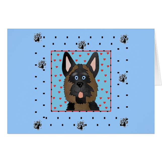 Schäferhund-Hundet-shirts und -geschenke (Vorderseite (Horizontal))