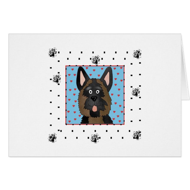 Schäferhund-Hundet-shirts und -geschenke (Vorderseite (Horizontal))