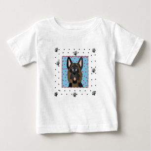 Schäferhund-Hundet-shirts und -geschenke Baby T-shirt
