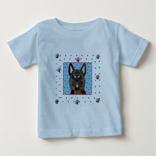 Schäferhund-Hundet-shirts und -geschenke Baby T-shirt