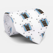 Schäferhund-Hundet-shirts und -geschenke Krawatte (Gerollt)