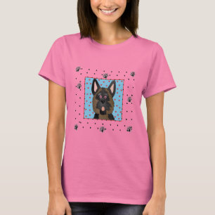 Schäferhund-Hundet-shirts und -geschenke T-Shirt
