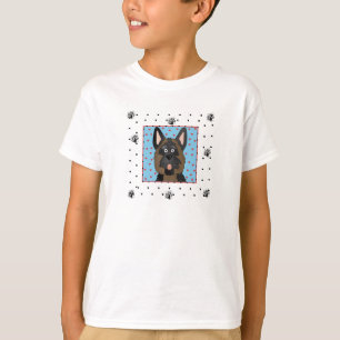Schäferhund-Hundet-shirts und -geschenke T-Shirt