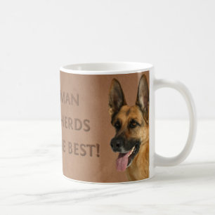 Schäferhund-HundeTasse Kaffeetasse