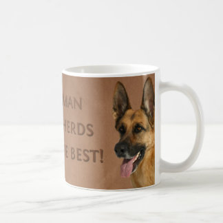 Schäferhund-HundeTasse Kaffeetasse