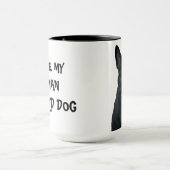 Schäferhund-HundeTasse Tasse (Zentrum)