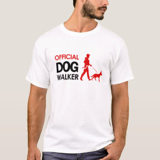 Schäferhund-Hundewanderer T - Shirt