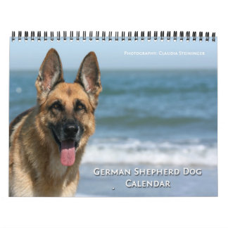 Schäferhund-Hundewandkalender Kalender