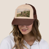 Schäferhund-Hut-Strandhafer Truckerkappe (Beispiel)