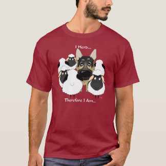 Schäferhund - i-Herde… deshalb bin ich Shirt