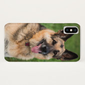 Schäferhund iPhone X Fall Case-Mate iPhone Hülle (Rückseite (Horizontal))