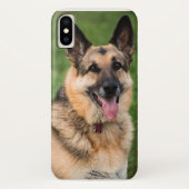 Schäferhund iPhone X Fall Case-Mate iPhone Hülle (Rückseite)